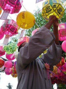 BUddha's birthday 2009, Pusan, South Korea